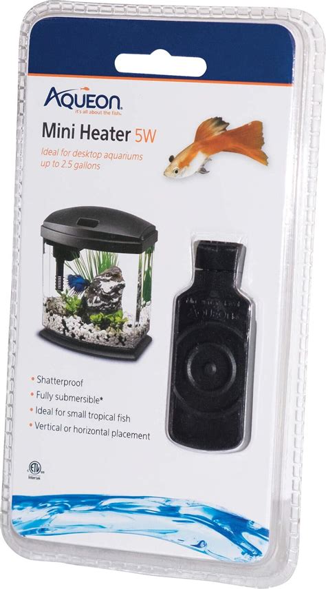 aquarium heater for 2 gallon tank